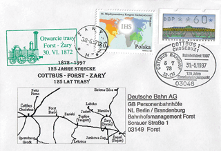 125 Jahre Strecke Cottbus-Forst-Zary