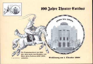 100 Jahre Theater Cottbus